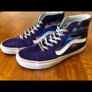 Vans Galaxy Old Skool High tops